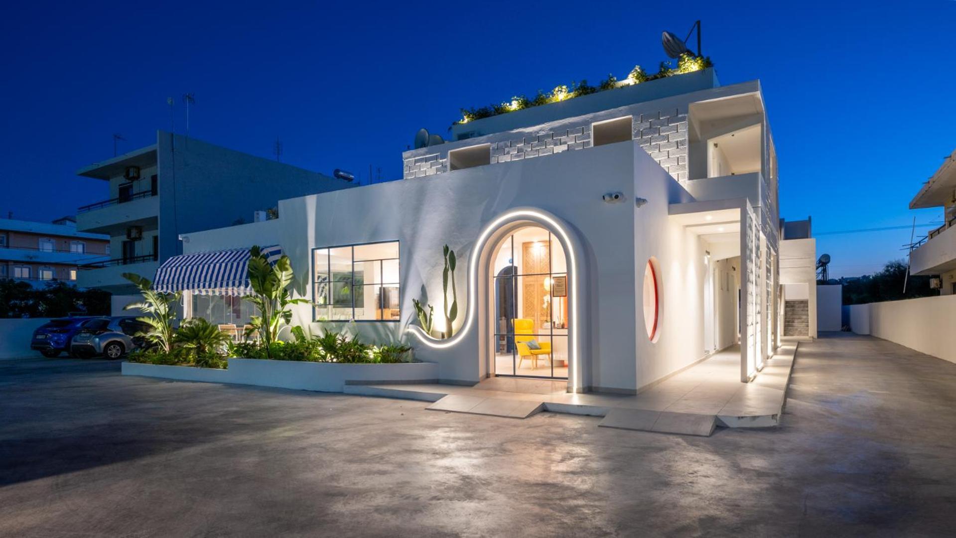 Patricia Suites Faliraki Exterior photo