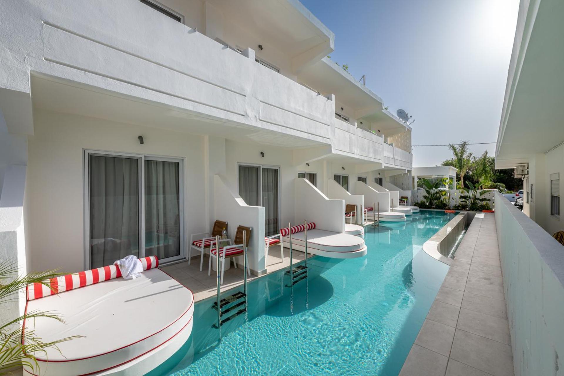 Patricia Suites Faliraki Exterior photo