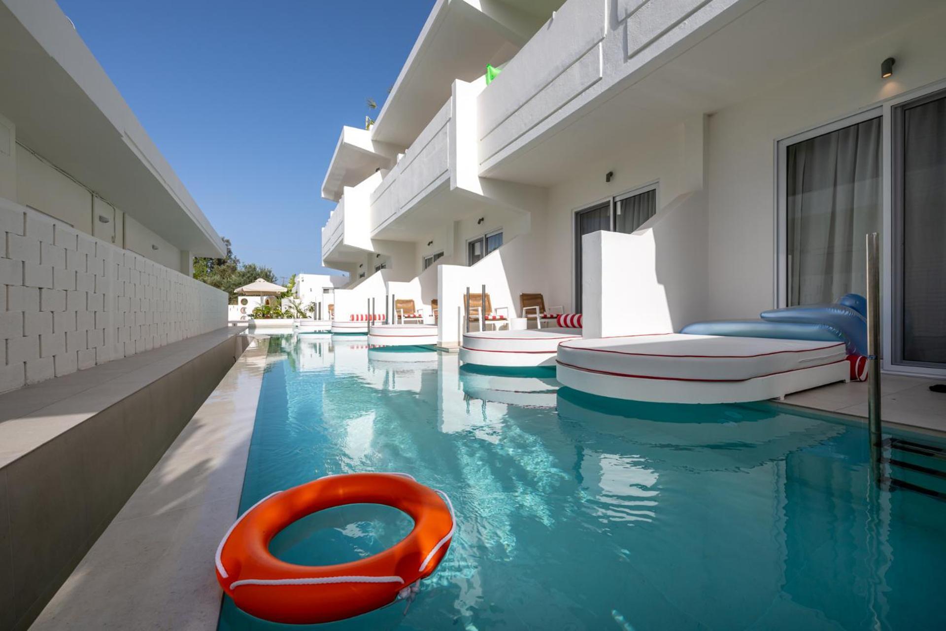 Patricia Suites Faliraki Exterior photo