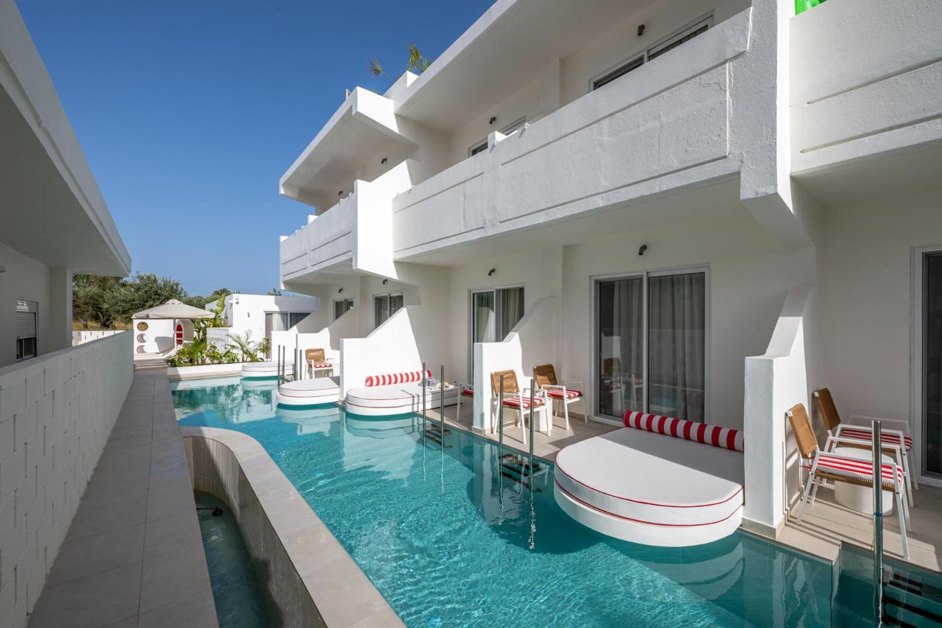 Patricia Suites Faliraki Exterior photo