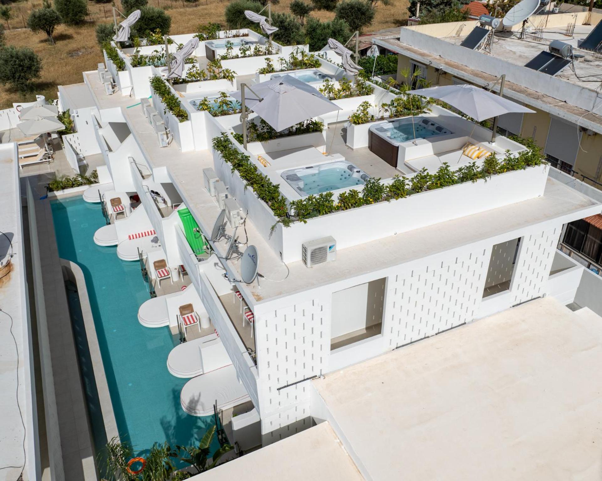 Patricia Suites Faliraki Exterior photo