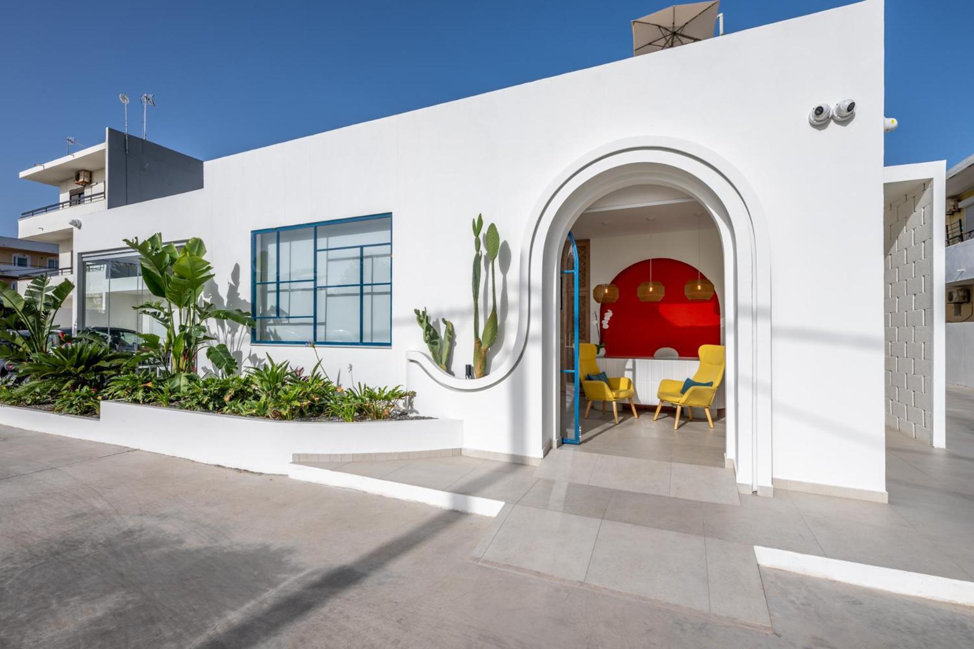 Patricia Suites Faliraki Exterior photo