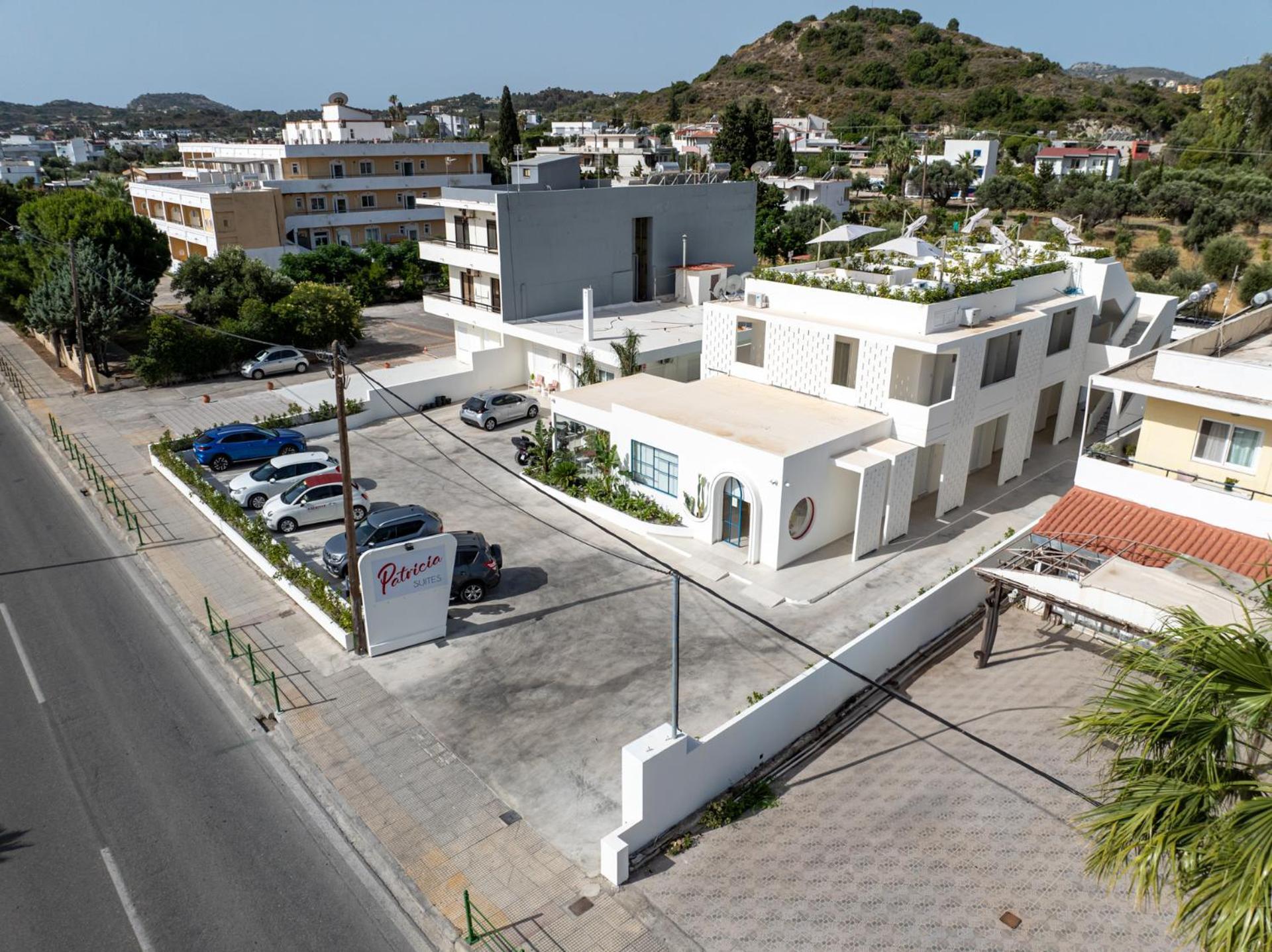Patricia Suites Faliraki Exterior photo