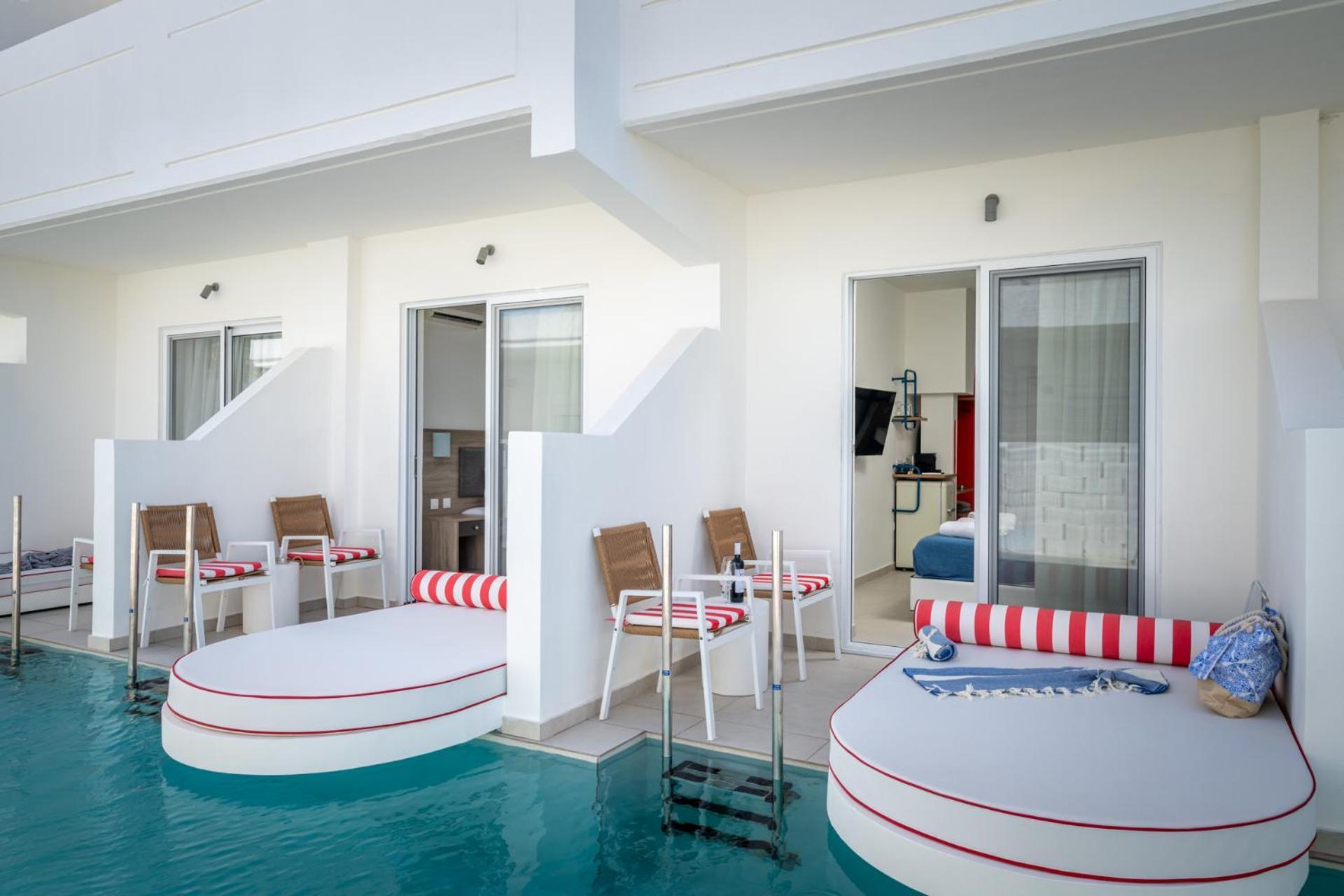 Patricia Suites Faliraki Exterior photo