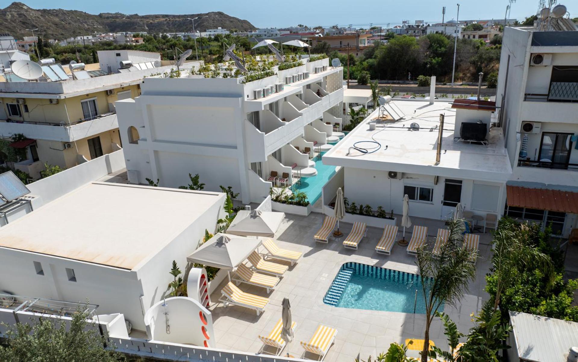 Patricia Suites Faliraki Exterior photo